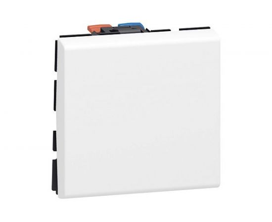 Выключатель Legrand Mosaic 10АХ 2 модуля 77010 
