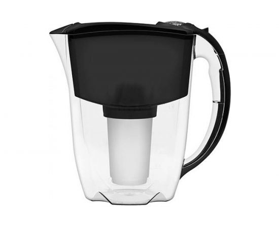 Водоочиститель кувшин Аквафор Престиж черный 