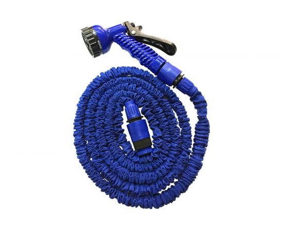 Поливочный шланг Зеленый луг синий, 10-30 м ЗЛ-34/30 0Р-00015483 