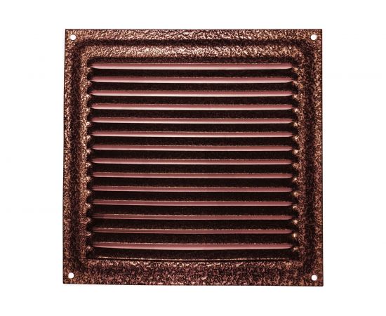 Решетка вентиляционная 150х150 мм медный антик Трибатрон 87138 