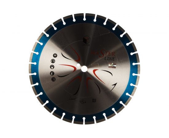 Круг алмазный сегментный 1A1RSS Master Line (450х25.4 мм) по железобетону Diam 000505 
