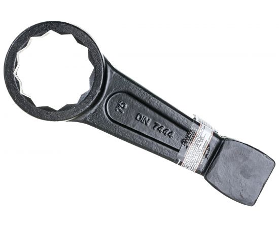 Накидной ударный односторонний ключ AV STEEL 75мм, шт AV-343075 