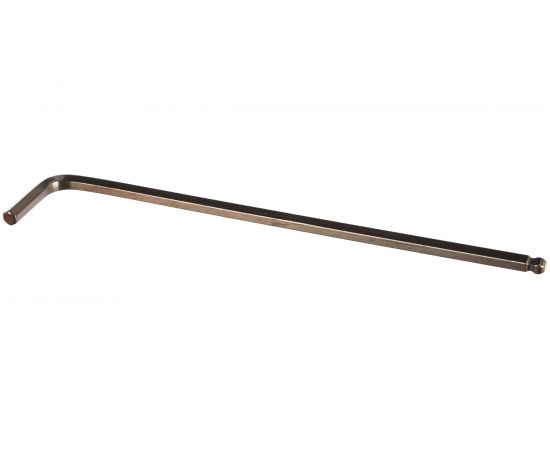 Шестигранный ключ хром, длинный с шариком 5,0 мм, 160х27 мм BONDHUS 17064 