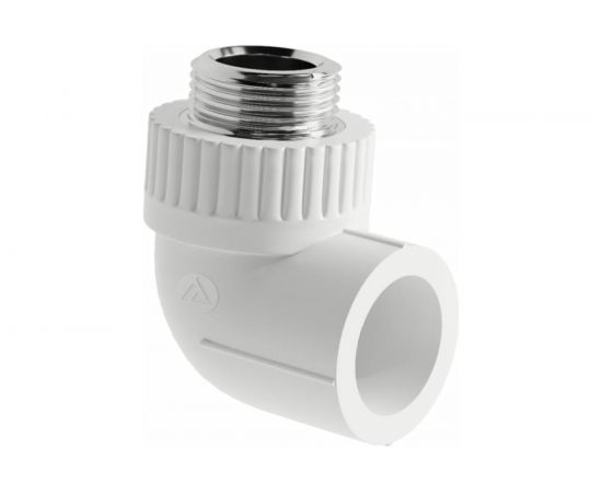 Комбинированный отвод PP-R SLT AQUA НР 32х1 SLTFY5323 