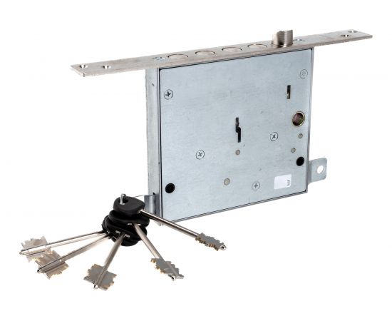 Врезной замок МЕТТЭМ ЗВ9 143.1.0 XX ЗВСП-2Т-ЗЩ - XX 16085 