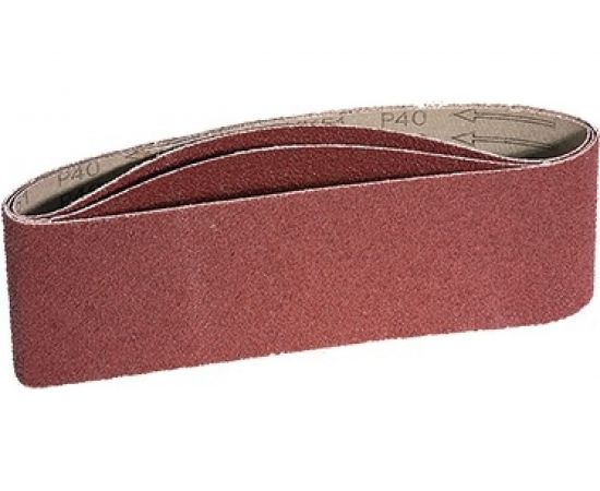 Лента шлифовальная (3 шт; 100х610 мм; Р150) Атака 2361580 