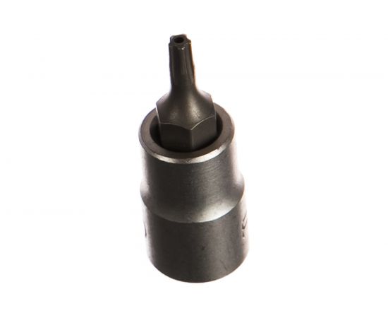 Головка-бита 1/4"", 5-ти лучевая с отверстием, TS10, L=32 мм FORCE 32F3210 