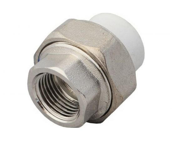 Муфта комбинированная RTP разъемная, американка, внутренняя резьба, D20х1 мм 10614 