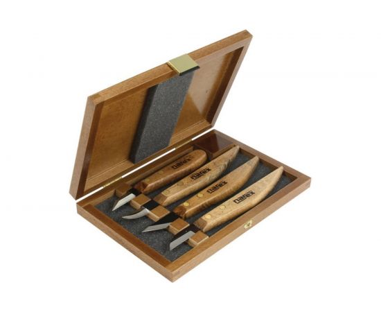Набор из 4 ножей в деревянной коробке NAREX Profi 869100 