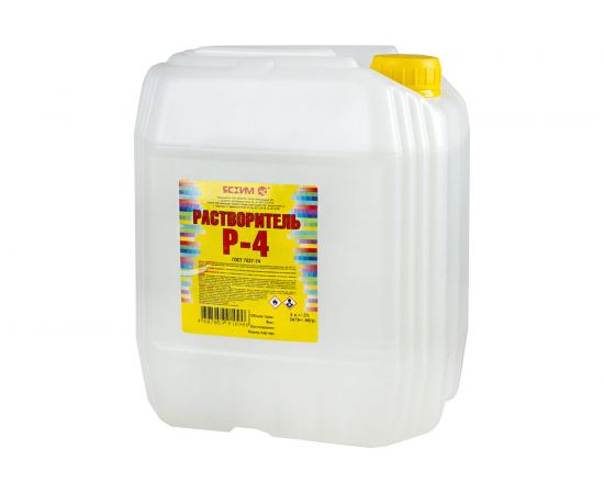 Растворитель Р-4 ЯСХИМ 5 л Евро 213412 