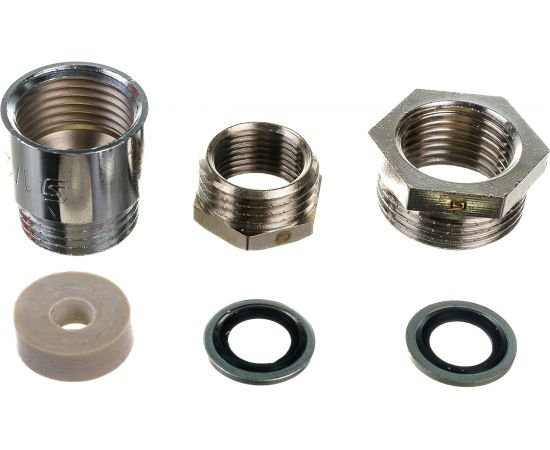 Комплект для ввода нагревательной секции защиты от замерзания в трубу Heatline ВКТ-1/2-3/4 