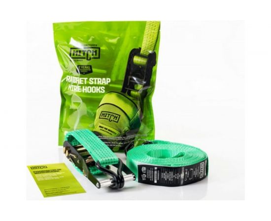 Стяжной ремень HITCH RS REGULAR 400:5000:8, 50 мм, STF 400 DaN, 5 т, 8 м, пакет SZ067697 – изображение 2