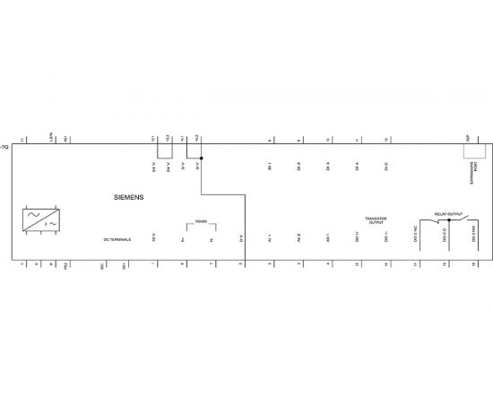 Частотный преобразователь Siemens SINAMICS V20 6SL3210-5BB17-5UV1 – изображение 2