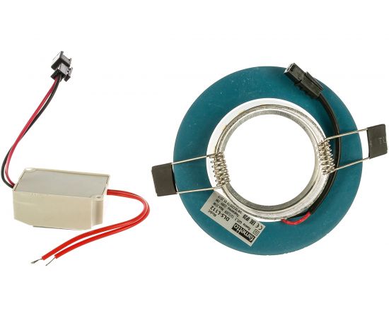 Светильник Fametto DLS-L112 GU5 3 CHROME MATT CLEAR, декоративный, встраиваемый, серия Luciole UL-00000365 – изображение 2