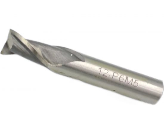 Фреза шпоночная (12х16х73 мм; ц/х) TORNERI 039451 – изображение 2