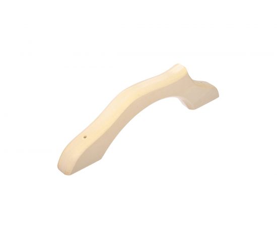 Дверная ручка Банные штучки Классика 28х8,5х2,6 см, липа 32476 – изображение 2