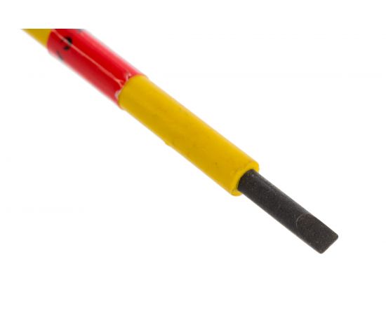 Шлицевая отвертка для электрика Hans 0818M3-4 – изображение 2