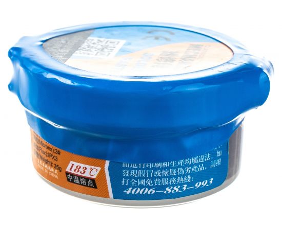 Припой-паста паяльная паста 35 гр. REXANT 09-3815 – изображение 2