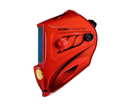 Маска сварщика Хамелеон FUBAG ULTIMA 5-13 Visor Red 38100 – изображение 2