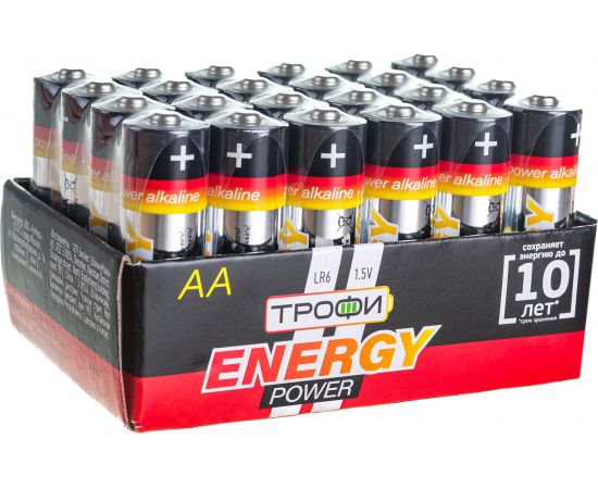 Элемент питания Трофи LR6-24 bulk Б0035376 – изображение 2