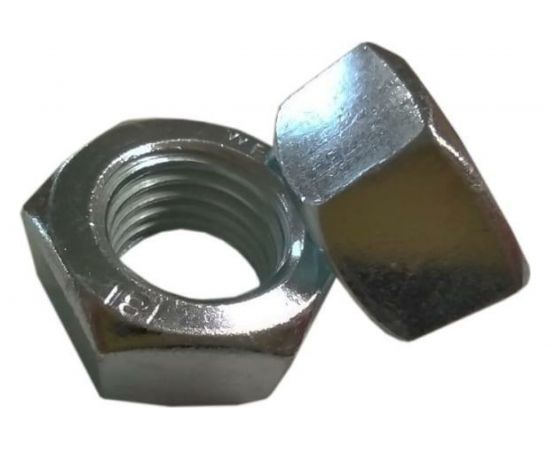 Гайки ZAMETAL М16 пр. 10.0, DIN 934, б/п, 200 шт. ZA516756 – изображение 2