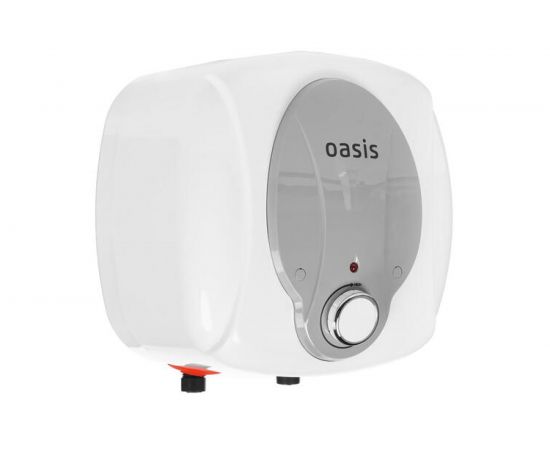 Электрический накопительный водонагреватель OASIS 6 KN над раковиной 4640039486374 – изображение 2