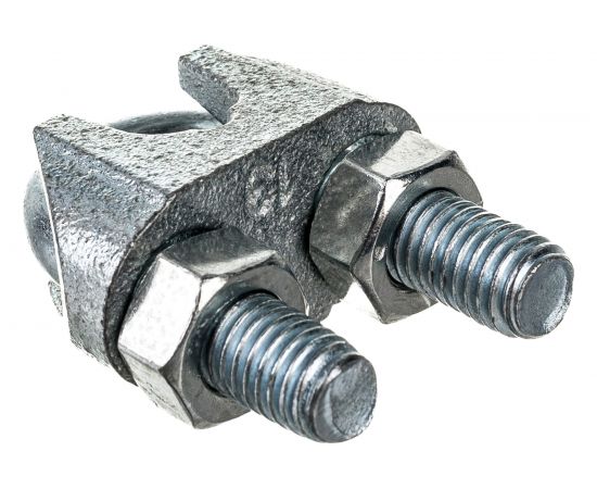 Канатный зажим TOR ф=13 мм DIN 741 123136 – изображение 2