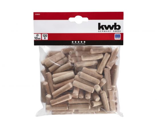 Мебельный шкант KWB 10x40 мм 120 шт 28600 – изображение 2