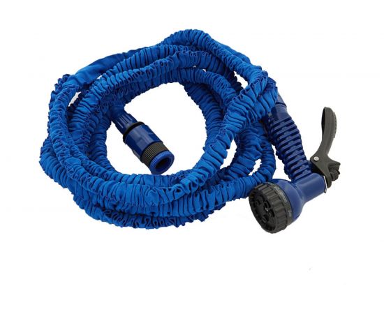 Поливочный шланг Зеленый луг синий, 10-30 м ЗЛ-34/30 0Р-00015483 – изображение 2