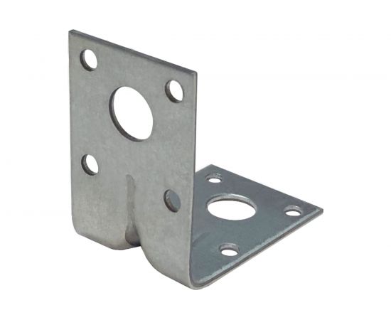 Усиленный уголок Daxmer KUU-50х35, 50х50х35х2 50 шт 332316 – изображение 2