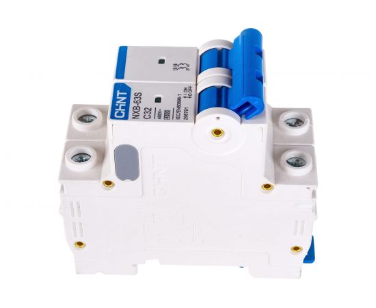 Автоматический выключатель CHINT NXB-63S 2P 32А 4.5kA характеристика C R 296791 – изображение 2