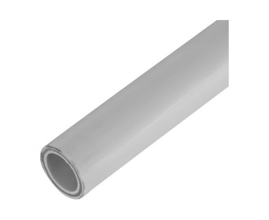 Армированная алюминием труба РОСТерм Aqua SDR6 32ммх5,4мм 2 м., белая AQAl6-32 – изображение 2