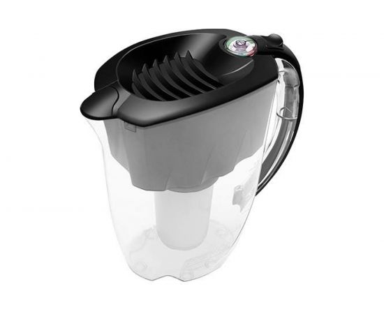 Водоочиститель кувшин Аквафор Престиж черный – изображение 2