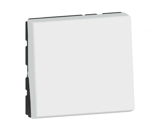 Выключатель Legrand Mosaic 10АХ 2 модуля 77010 – изображение 2