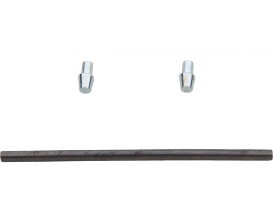 Дверной доводчик ALDEGHI LUIGI SPA стальной, пружинный, 148х335 мм, цвет: оцинкованная сталь, к-т: 1 шт + ключ с декоративными шурупами 115AZ004 – изображение 2