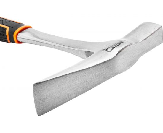 Молоток каменщика NEO Tools 600 г цельнокованый 25-105 – изображение 2