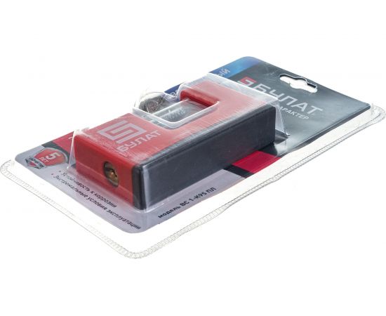 Навесной всепогодный замок БУЛАТ ВС 1-К95 ПЛ d=12 мм 13323 – изображение 3