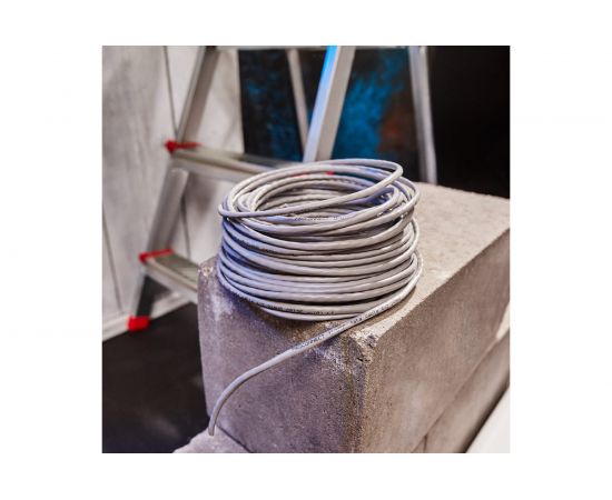 Кабель PROconnect UTP 4PR 24AWG, CCA, CAT5e, PVC, серый, бухта 25 м 01-0043-3-25 – изображение 3