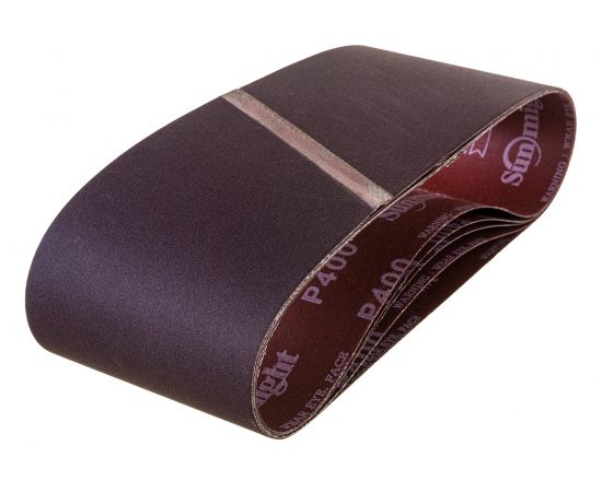 Лента шлифовальная на ткани (5 шт; 100х610 мм; Р400) Сегмент-Абразив 7930091771509 – изображение 3