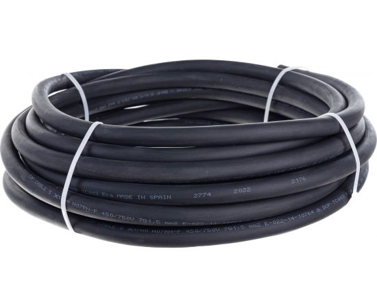 Силовой гибкий кабель H07RN-F 7x1,5 Top Cable XTREM 10 метров 3007001MR10RU – изображение 3