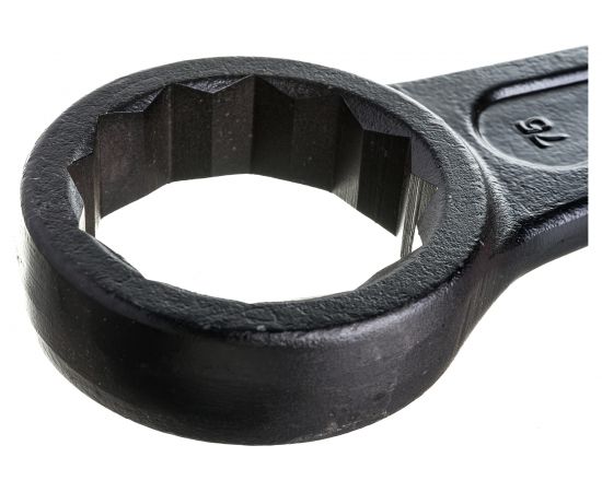 Накидной ударный односторонний ключ AV STEEL 75мм, шт AV-343075 – изображение 3