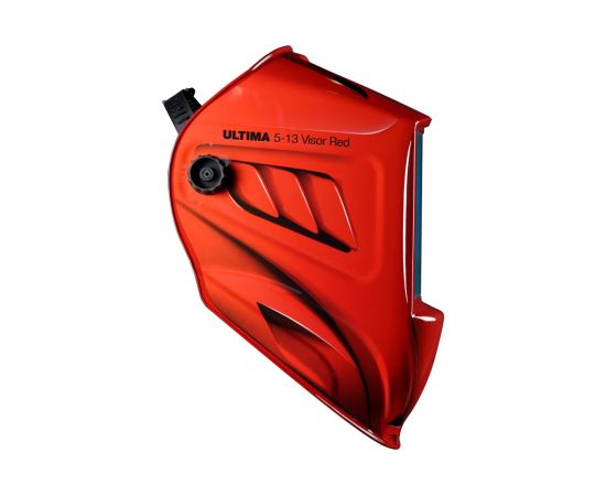 Маска сварщика Хамелеон FUBAG ULTIMA 5-13 Visor Red 38100 – изображение 3
