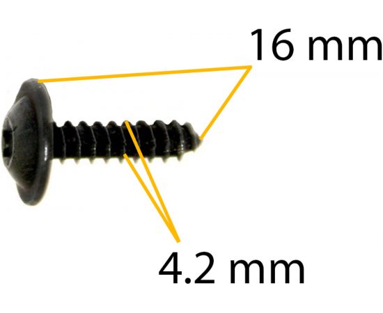 Автокрепеж для VAG 10 шт N90698606 КрепАвто M2268 – изображение 3