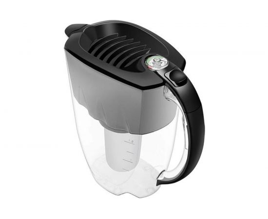 Водоочиститель кувшин Аквафор Престиж черный – изображение 3