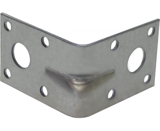 Усиленный уголок Daxmer KUU-50х35, 50х50х35х2 50 шт 332316 – изображение 3