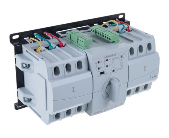 Устройство автоматического ввода резерва ANDELI HATS9-63 3P 50A ADL07-008 – изображение 3