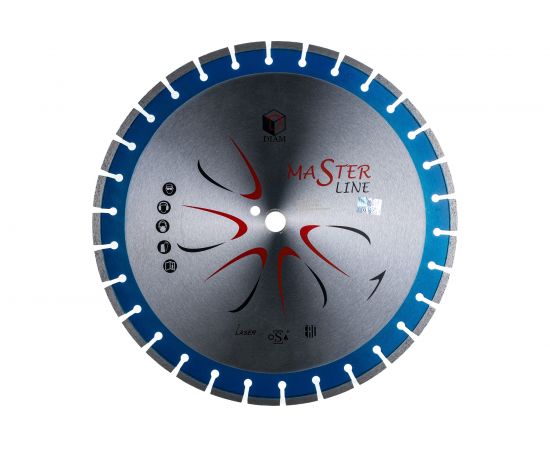 Круг алмазный сегментный 1A1RSS Master Line (450х25.4 мм) по железобетону Diam 000505 – изображение 3