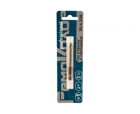 Сверло по стеклу и керамике 6,0 мм РемоКолор 35-4-106 – изображение 3