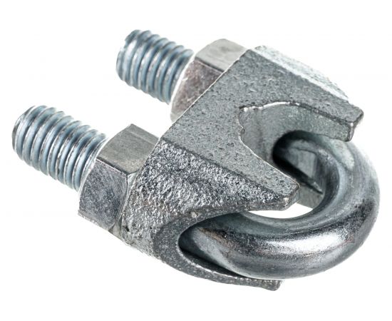 Канатный зажим TOR ф=13 мм DIN 741 123136 – изображение 3