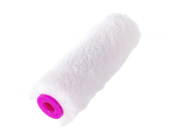 Запасной мини-валик для лака KRAFOR велюр, D16, 70 мм 023-0070 53635 – изображение 3